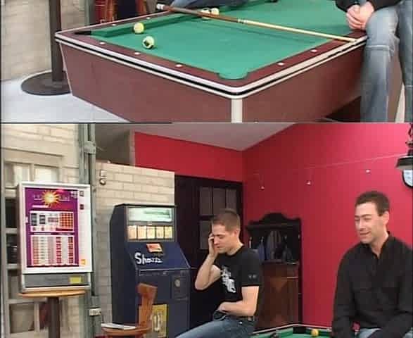 Blonde Slut From Germany Got Hardore Fucked on Pool Table