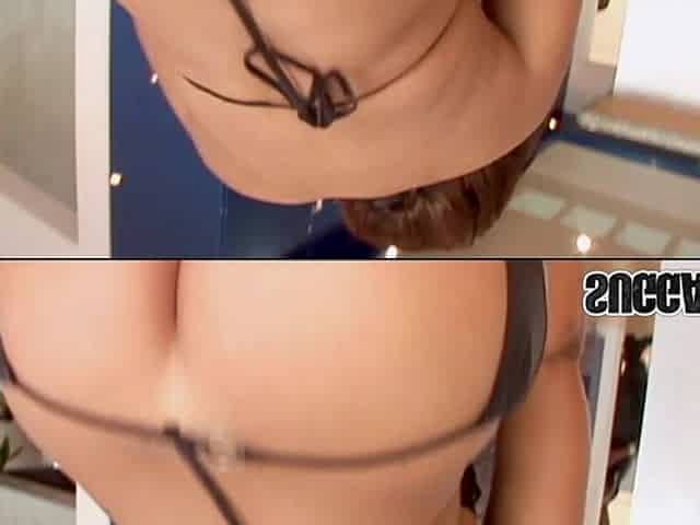 Pursuajon Has Her Large Ebony Butt Drilled