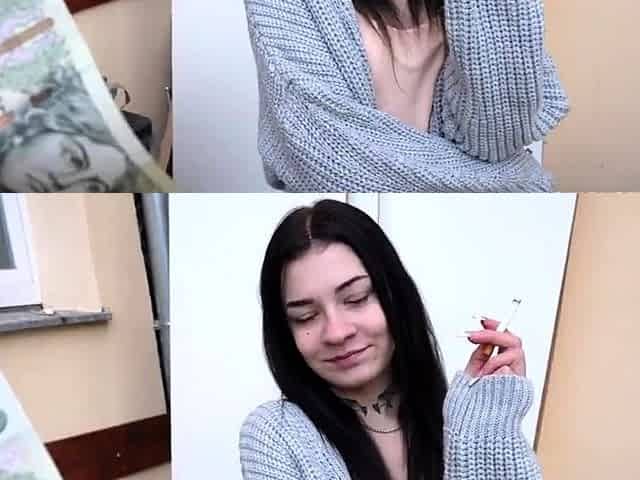Real amateur college coed teens blowjob cumshot