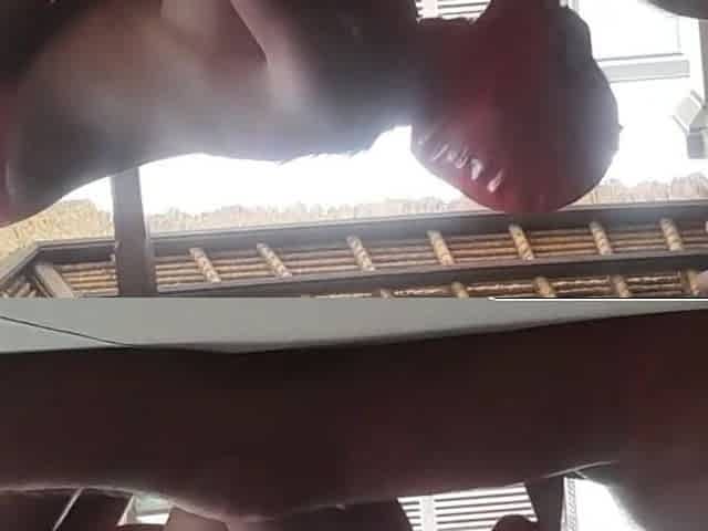 High Heels, Mini Skirt, Big Tits: Passionate Cock Sucking