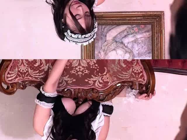 Asian japanese cosplay uniformed girl sex