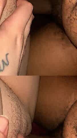 white bich loves bbc