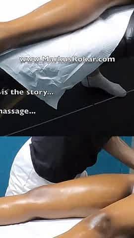 Sexy Black gets Pussy Oiled Massage - Fingering Fuck Orgasm