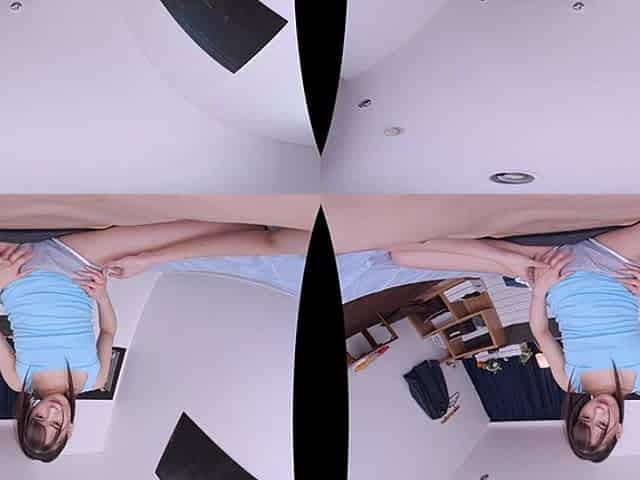 Japanese Students Explore VR POV Small Tits Fantasy