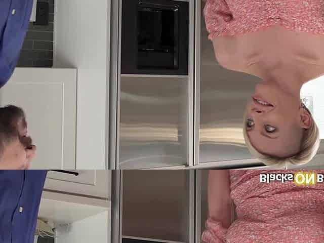 Wife had no idea her husband is fucking their ebony tenant
