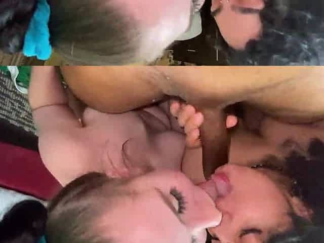 2 white whores