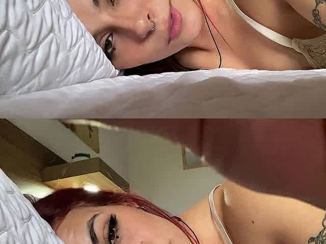 Buenos dias con mi novia e-beauty - POV De novia peliroja of: violetalee01