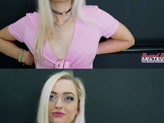 Tiny Golden-haired Starlette Storm Suck A Wang And Gets Drilled!