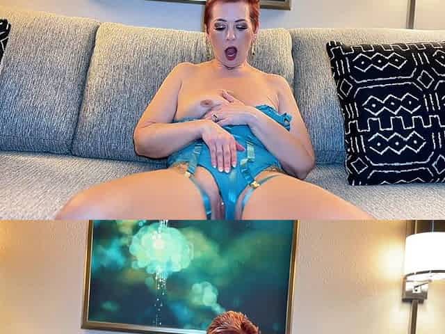 Solo MILF Squirt Session