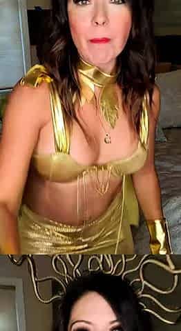 Leann amateur beautiful brunette with big boobs