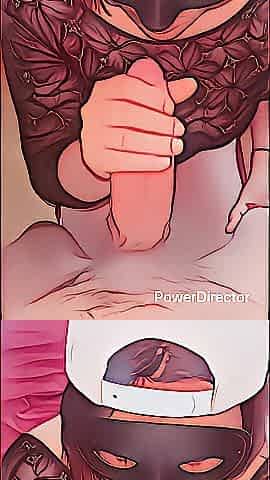 this babe sucks my large dick and takes facial spunk flow
