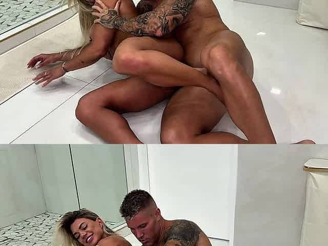 Fit British MILF Fucked and Facial Cumshot by a Massive Dick - Denise Anders