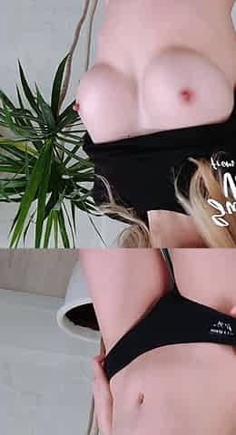 Blonde MILF with Big Boobs Playing Cam Free Porn