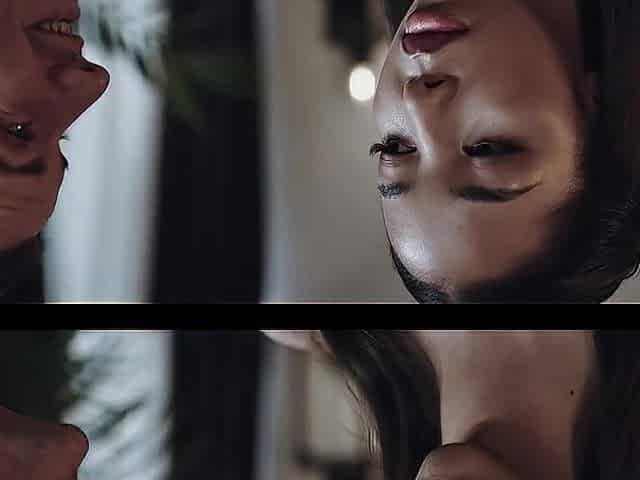 Freeuse Fantasy, Sam Bourne And Lia Lin In Black Bitch Used & Banged While The Time Is Frozen - Freeze