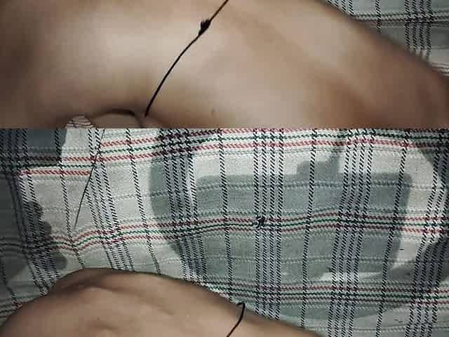 Desi Indian Hot Village Girl Give Tight Pussy to Her Stepbrother Hindi Audio XXX, Beautiful Girl Tight Pussy Fuck Doggy Style