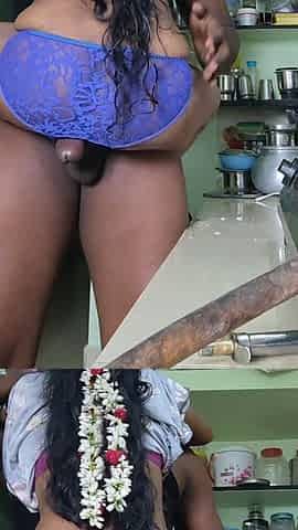Hot Indian Couples Enjoying in Kitchen