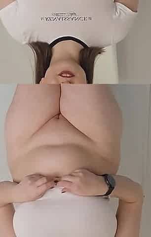 Your New Roommate Bottomless Nudist Showing You New Tops