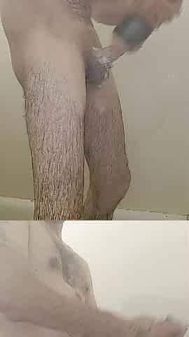 Shower and a Fleshlight
