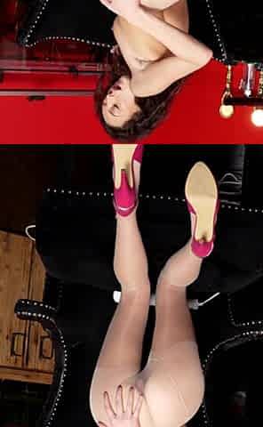 Isabella De Laa pantyhose hitachi orgasm