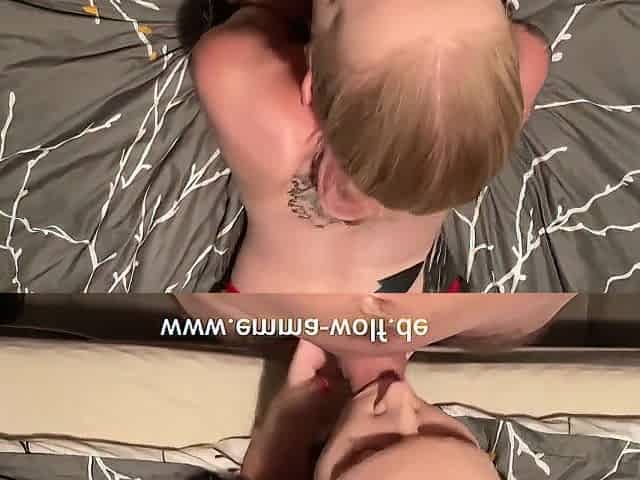 Intense Ao Fuck With Creampie!
