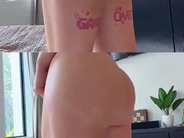 Stepsister Charli O Shows Off New Lingerie To Stepbrother Then Wants To Fuck 17 Min