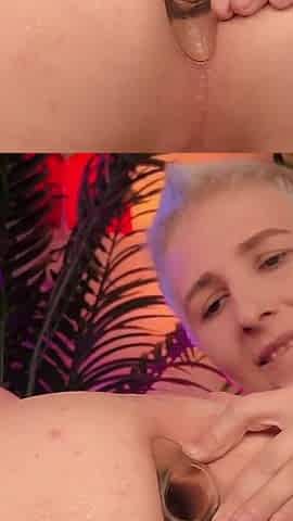 Cum in the Ass - One Full View for Fans