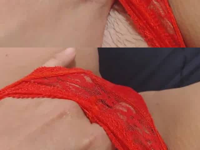 mother I'd like to fuck looks like Alyssa_pusy in sexy red hose masturbating wanting to be drilled