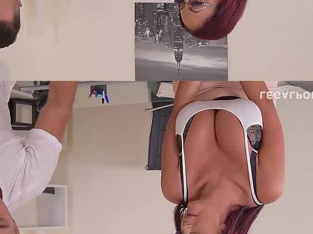 Emma Booty's Busty Massage Turns into Wild Hardcore Titties Play