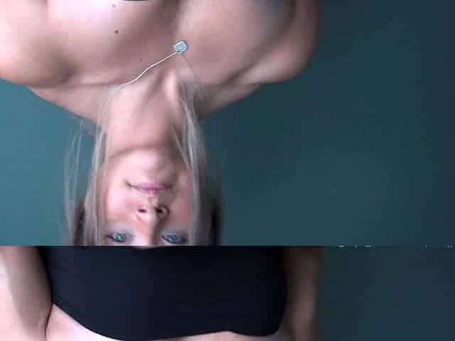 amateur his tall blonde fetish masturbating on live webcam