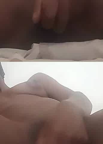 Fucking in the Bedroom While Wearing Sexy Stockings