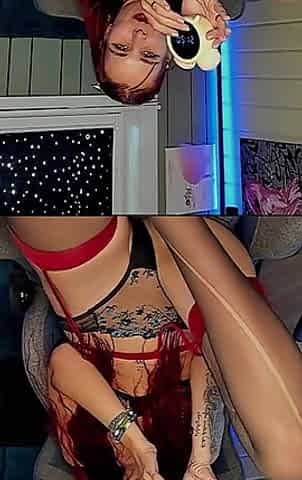 Blowjob and Cum on Sweet Sandy's Tits
