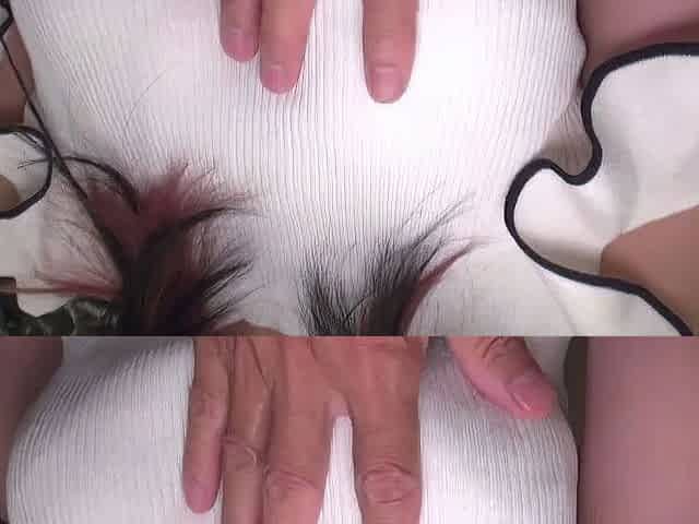 Amateur Asian swimsuit model Konishi Asakon pov blowjob