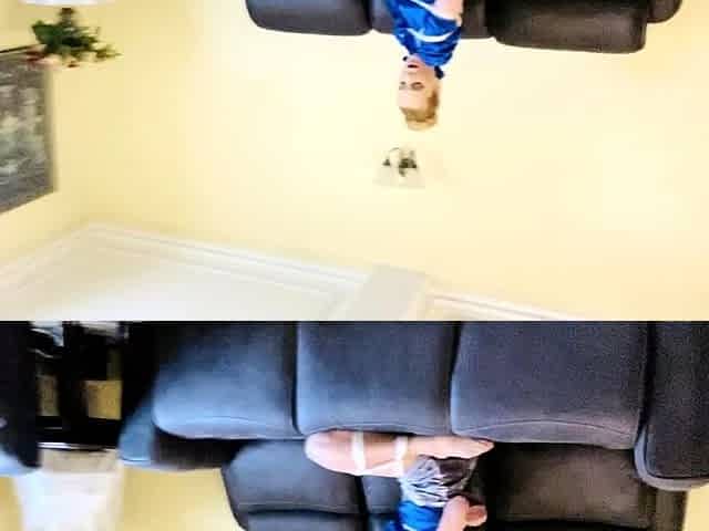 Hidden cam caught masturbating