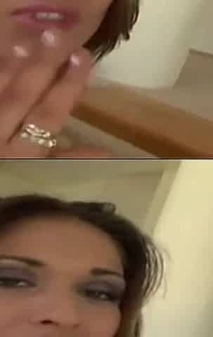 Euro Babe Tommy Loves 2 Cocks up Her Ass