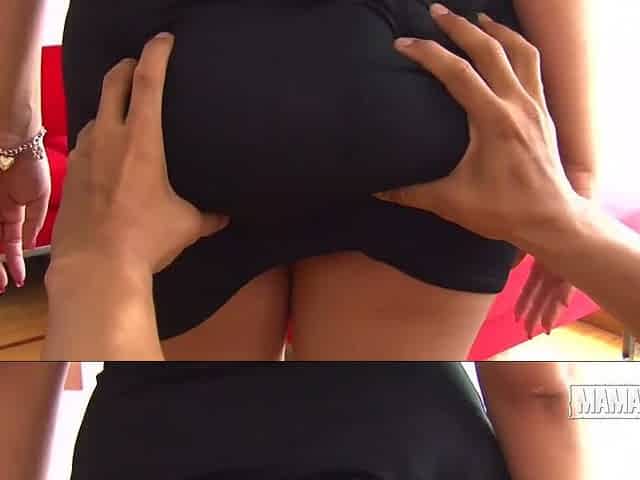 Large Butt Latin chick Oiled Up... This chab Widens Her Banging Cheeks Wonderful and Slow
