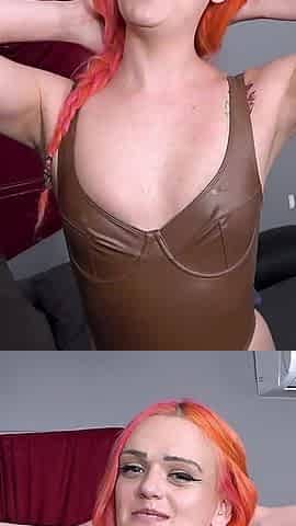 Muddy Mess with Redhead Skinny Teen Didi Devil Rough Gangbang
