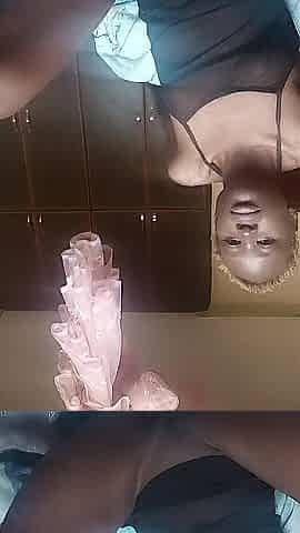 I cum on any thing see untill the end to watch pure precious orgasms