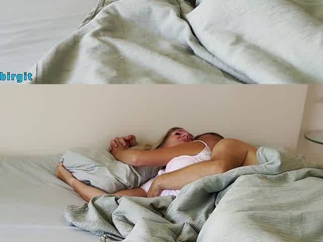 Morning Hard Dick and Clit Rubbing Wasn't Enough and Wife Needed More
