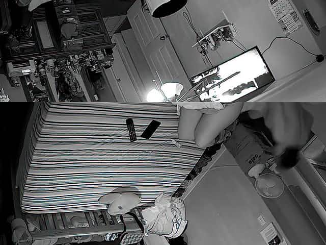 Hot fuck with tattooed Mexican mom on hidden cam