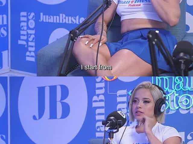 XiaraDark Fitness model loves to dominate chaps in sex - JuanBustosPodcast