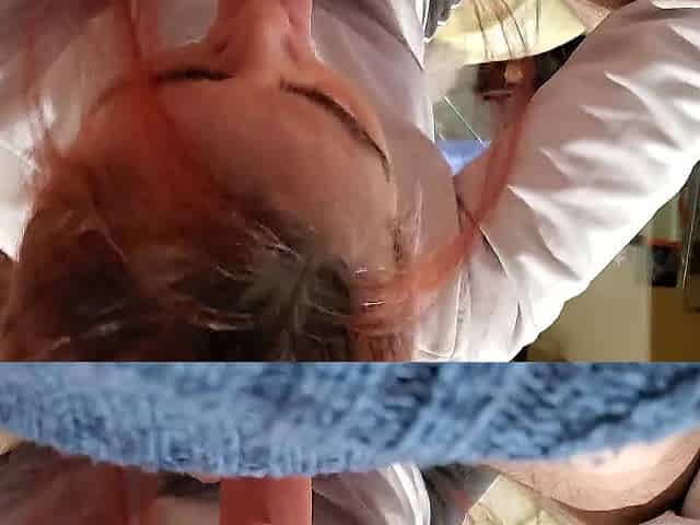 Fast to gulp when this chab explodes in cum just when I'm gonna lick his nuts