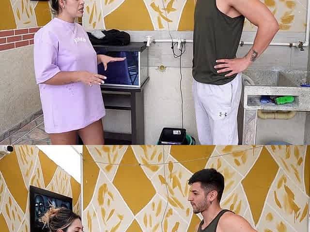I Take Advantage of My Husband's Departure to Get His Delicious Milk From My Neighbor - Juliana Rose