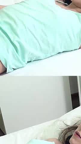 Petite Teen Finger Fucks Her Twat