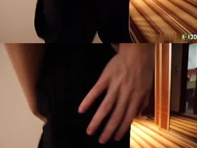 JohnTronX - Smokin' sexy Oriental honey in ebony underware likes anal-act of love so much