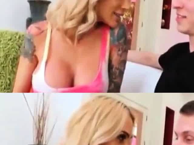 blowjob Blonde Brittany Bardot Gets Anal Hardcore