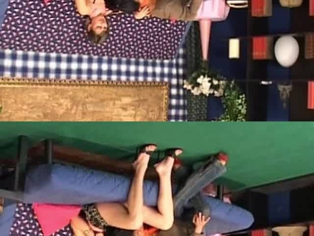 Two Lesbians Meet at the Bar and Then Go Home to Fuck Each Other's Pussies with Their Hands