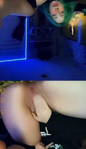 British amateur teen solo