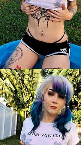 Webcam Teen masturbates and pretends you came in her mouth