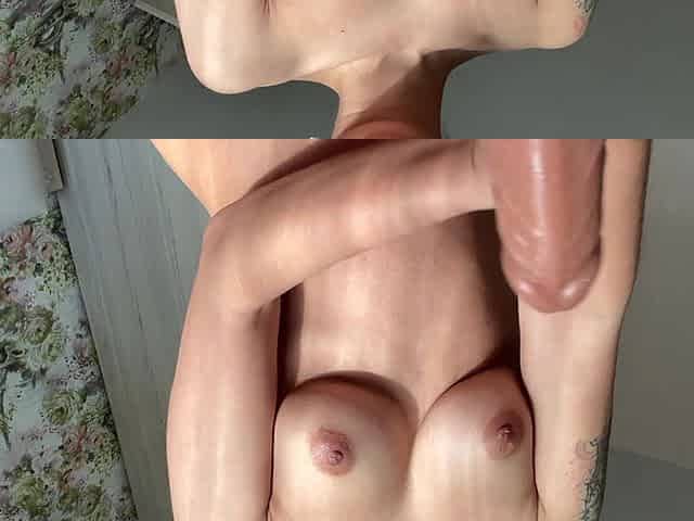 Close up Wet Dildo Fucking