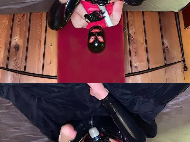Satisfying myself in latex